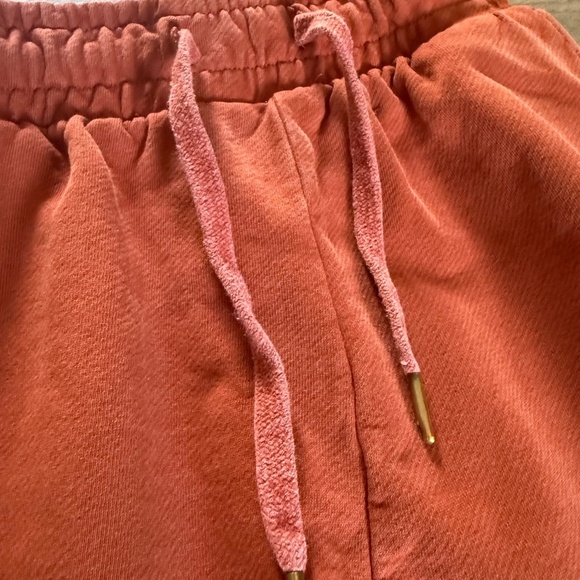 Saks Fifth Ave | WeWoreWhat | Burnt Orange Sweatpants XS - Picture 7 of 7